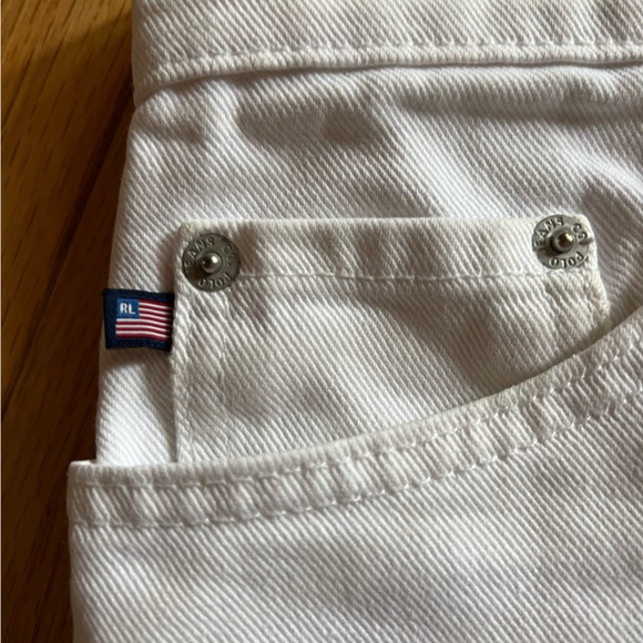 Vintage Ralph Lauren Polo denim shorts - Picture 2 of 4